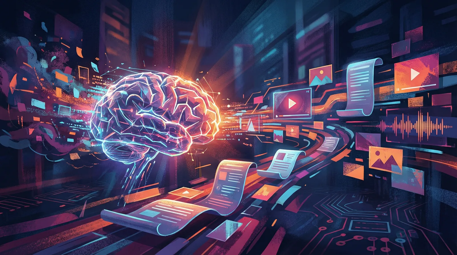 Comment l'IA redéfinit le content marketing en 2026